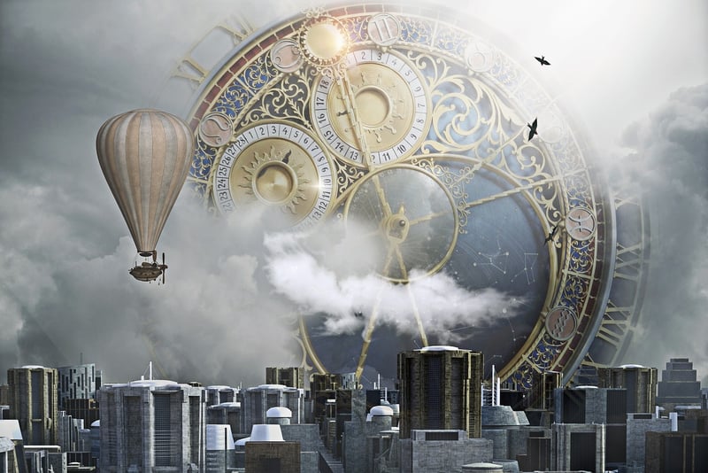 Steampunk Industrial Revolution